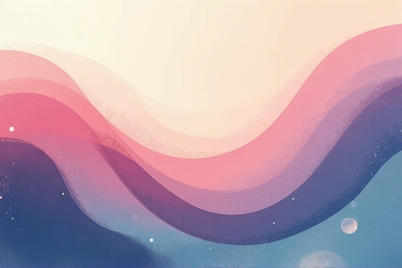 Abstract image representing communication and connection